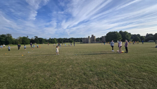 Friday Junior Session